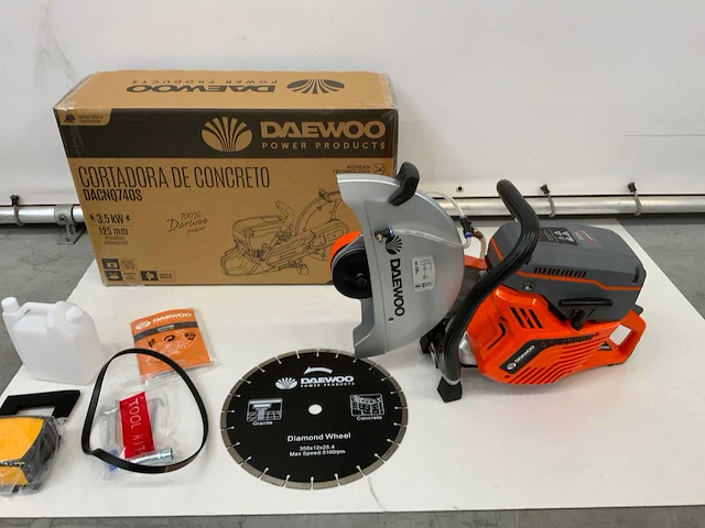 Daewoo - dacnq740s - betonzaag - 2024 - afbeelding 11 van  18