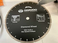 Daewoo - dacnq740s - betonzaag - 2024 - afbeelding 12 van  18