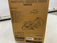 Daewoo - dacnq740s - betonzaag - 2025 - afbeelding 10 van  18