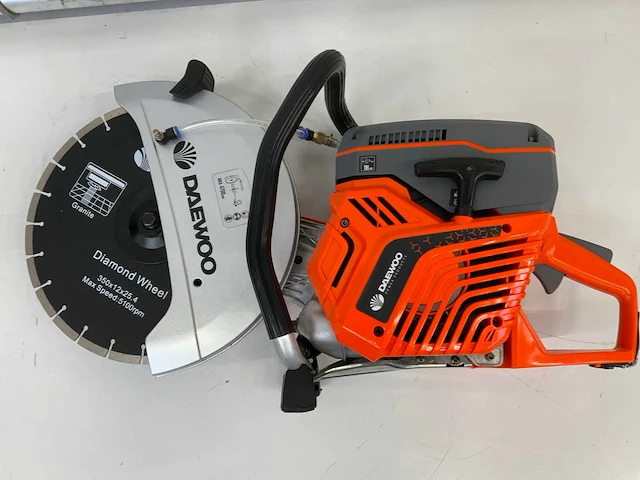Daewoo - dacnq740s - betonzaag - 2025 - afbeelding 14 van  18