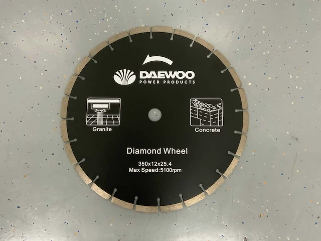 Daewoo - dacnq740s - betonzaag - afbeelding 5 van  10