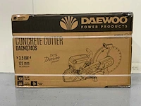 Daewoo - dacnq740s - betonzaag - afbeelding 7 van  10