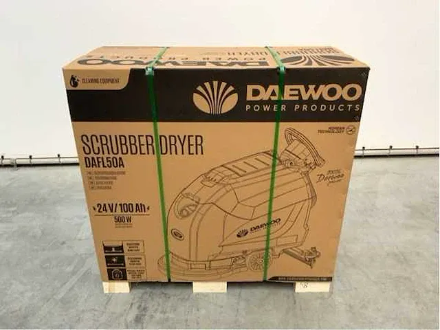 Daewoo - dafl50a - vloerreiniger - 2024 - afbeelding 4 van  40