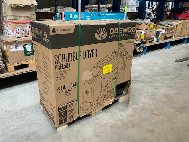 Daewoo - dafl50a - vloerreiniger - 2024 - afbeelding 1 van  33