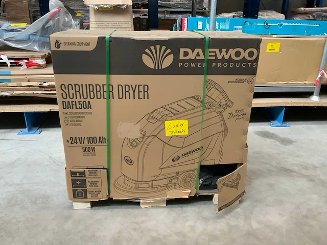 Daewoo - dafl50a - vloerreiniger - 2024 - afbeelding 33 van  33