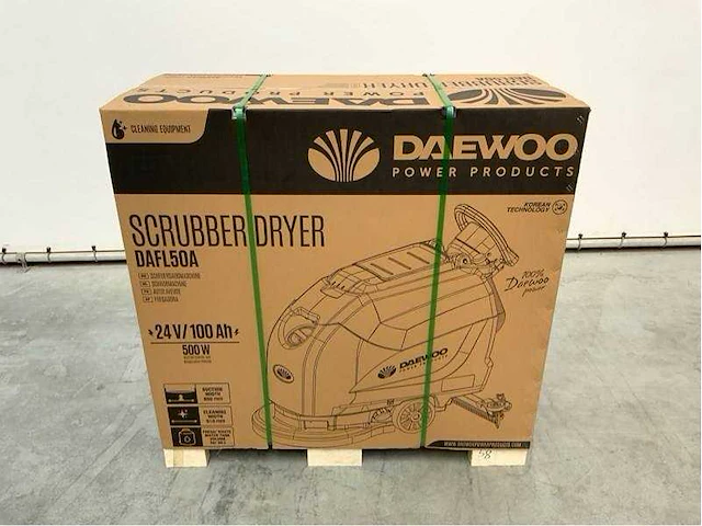 Daewoo - dafl50a - vloerschrobmachine - 2024 - afbeelding 30 van  41