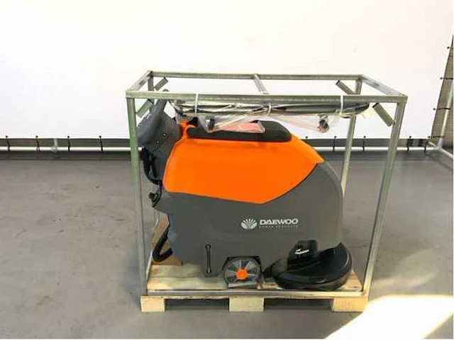 Daewoo - dafl50a - zelfrijdende veegmachine - afbeelding 3 van  25