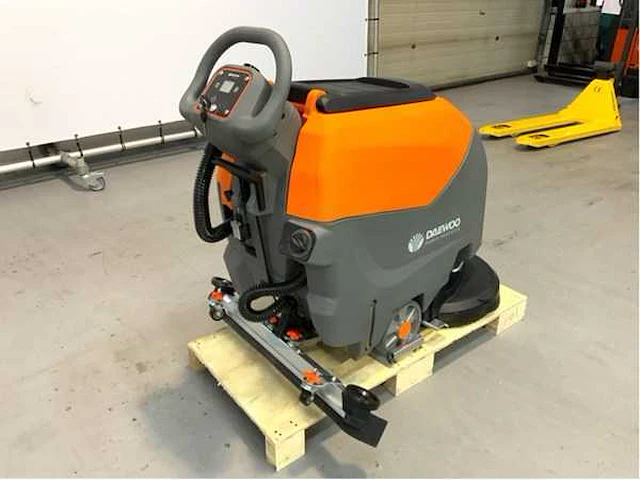 Daewoo - dafl50a - zelfrijdende veegmachine - afbeelding 5 van  25