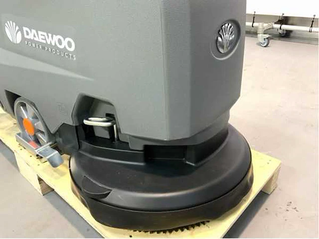Daewoo - dafl50a - zelfrijdende veegmachine - afbeelding 8 van  25