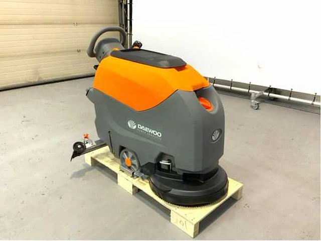 Daewoo - dafl50a - zelfrijdende veegmachine - afbeelding 20 van  25