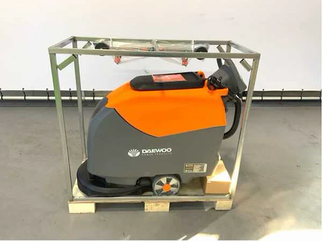 Daewoo - dafl50a - zelfrijdende veegmachine - afbeelding 23 van  25