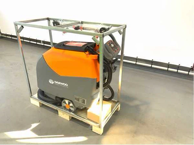 Daewoo - dafl50a - zelfrijdende veegmachine - afbeelding 25 van  25