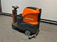 Daewoo - dafr70 - schrobmachine opzit, werkbreedte 56cm, wisserbreedte 80cm - afbeelding 4 van  20