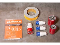 Daewoo - dagfs-15 - 15kva noodstroomaggregaat (30x) - afbeelding 6 van  16