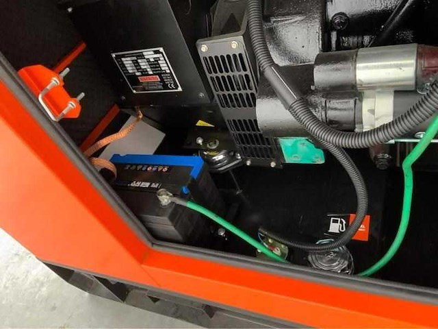 Daewoo - dagfs-15 - noodstroomaggregaat / generator diesel - afbeelding 11 van  22