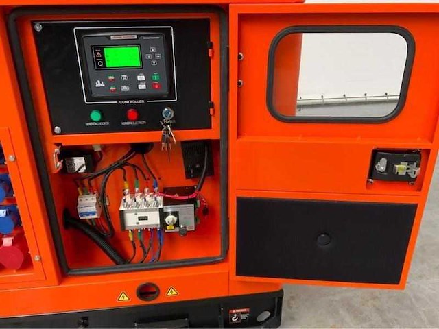 Daewoo - dagfs-15 - noodstroomaggregaat / generator diesel - afbeelding 7 van  22