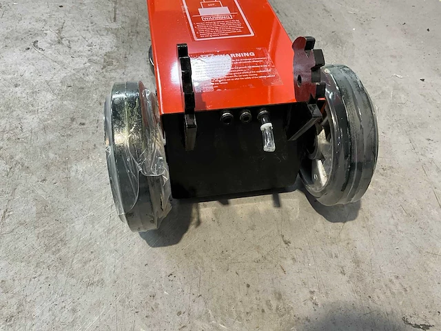 Daewoo - dahj 50t pneumatisch hydraulische krik 50t - afbeelding 9 van  13