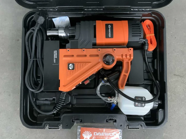 Daewoo - damd 1600 - magnetische boormachine - afbeelding 5 van  9