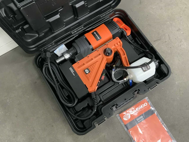 Daewoo - damd1600 - magneet boormachine in koffer - afbeelding 24 van  24