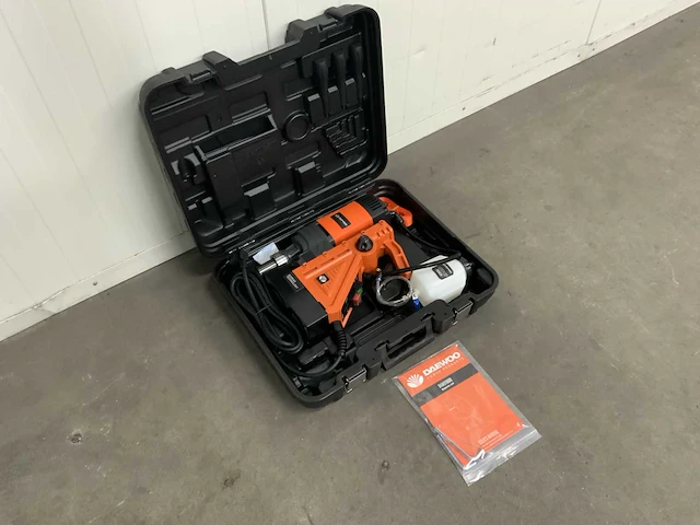 Daewoo - damd1600 - magneet boormachine in koffer - afbeelding 8 van  24