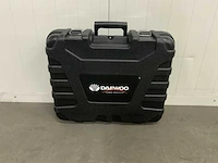 Daewoo - damd1600 - magneet boormachine in koffer - afbeelding 16 van  24