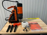 Daewoo - damd1600 - magneet boormachine in koffer - afbeelding 20 van  24