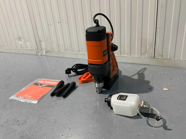 Daewoo - damd1600 - magneet boormachine - afbeelding 2 van  21