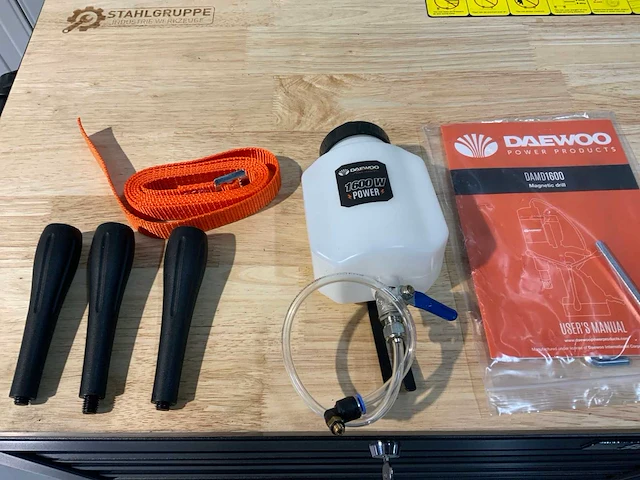 Daewoo - damd1600 - magneet boormachine - afbeelding 8 van  21