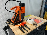 Daewoo - damd1600 - magneet boormachine - afbeelding 12 van  21