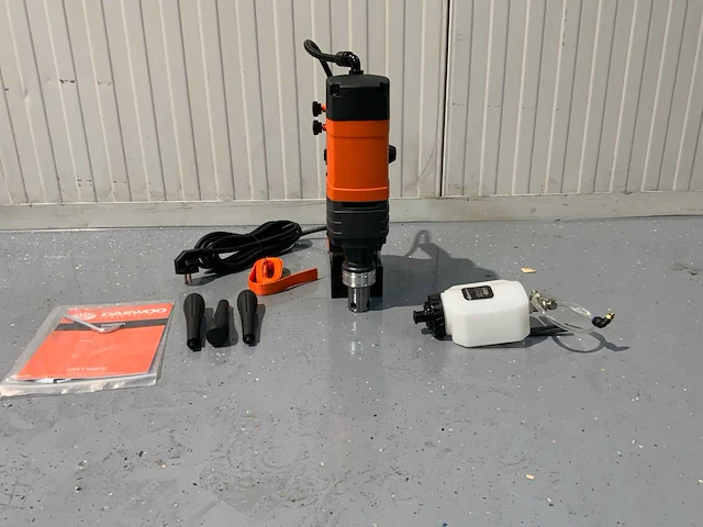 Daewoo - damd1600 - magneet boormachine - afbeelding 19 van  21