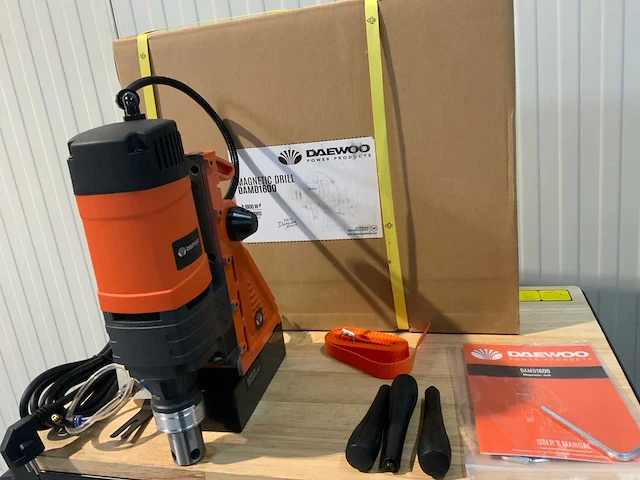 Daewoo - damd1600 - magneet boormachine - afbeelding 20 van  21