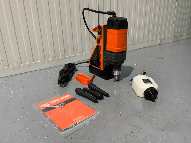 Daewoo - damd1600 - magneet boormachine - afbeelding 4 van  31