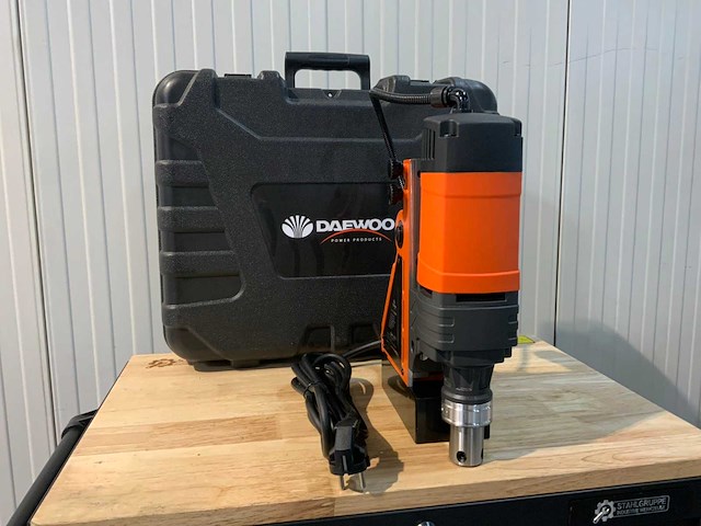 Daewoo - damd1600 - magneet boormachine - afbeelding 25 van  31