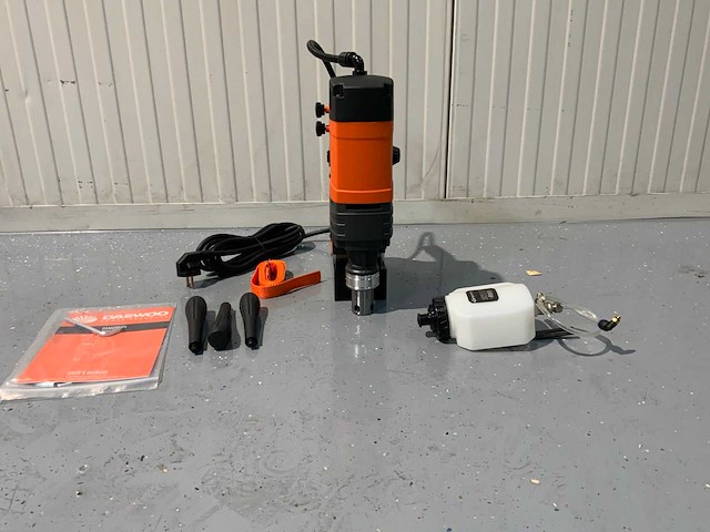 Daewoo - damd1600 - magneet boormachine - afbeelding 29 van  31