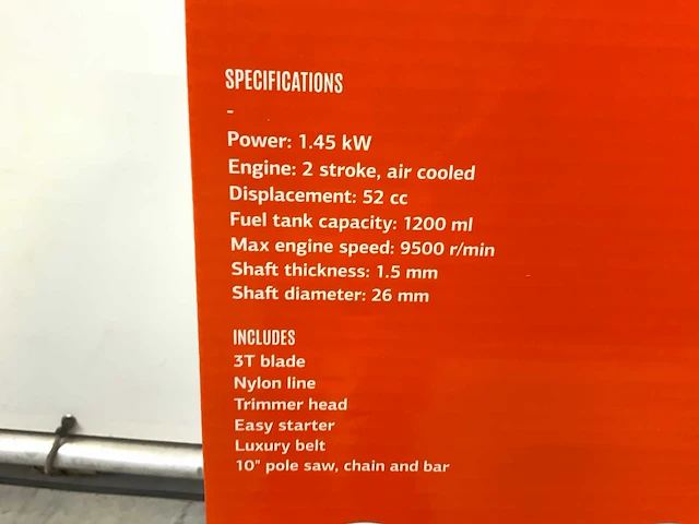 Daewoo - damtx520 - snoeigereedschap (10x) - afbeelding 4 van  12