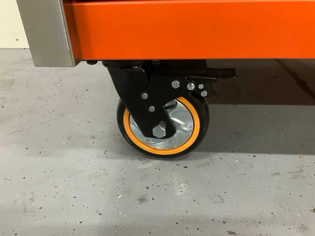 Daewoo - damw387 - gereedschapswagen + 4 in 1 accugereedschap - afbeelding 9 van  19