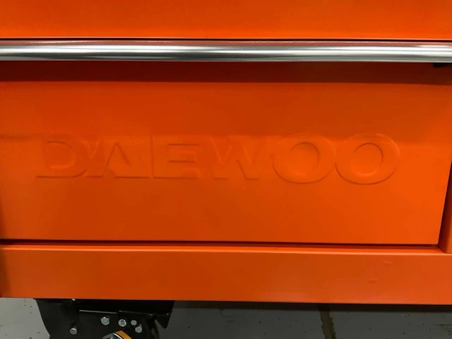 Daewoo - damw387 - gereedschapswagen + 4 in 1 accugereedschap - afbeelding 10 van  19