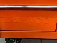 Daewoo - damw387 - gereedschapswagen + 4 in 1 accugereedschap - afbeelding 10 van  19
