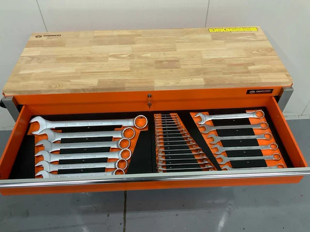 Daewoo - damw387 - gereedschapswagen + 4 in 1 accugereedschap - afbeelding 14 van  19