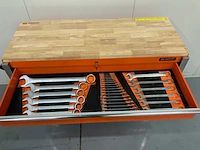 Daewoo - damw387 - gereedschapswagen + 4 in 1 accugereedschap - afbeelding 14 van  19