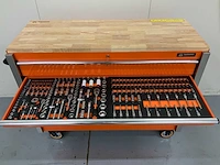 Daewoo - damw387 - gereedschapswagen + 4 in 1 accugereedschap - afbeelding 15 van  19