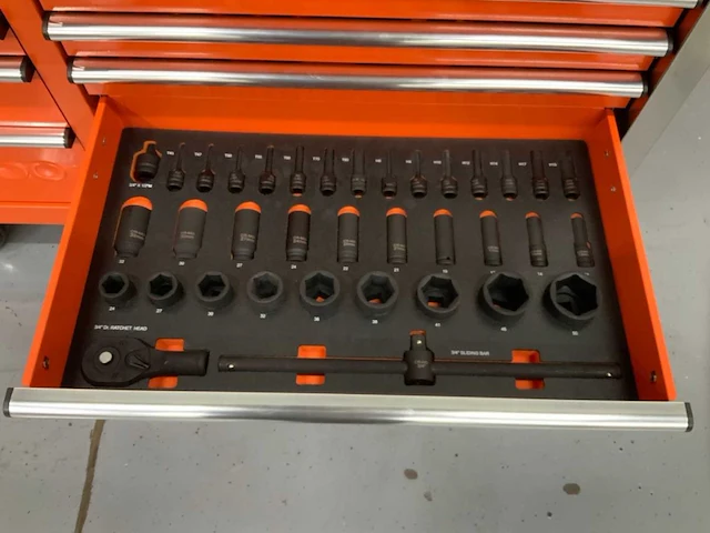 Daewoo - damw387 - gereedschapswagen + 4 in 1 accugereedschap - afbeelding 19 van  19