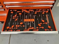 Daewoo - damw387 - gereedschapswagen + 4 in 1 accugereedschap - afbeelding 5 van  19