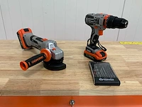 Daewoo - damw387 - gereedschapswagen + 4 in 1 accugereedschap - afbeelding 15 van  19