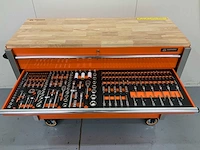 Daewoo - damw387 - gereedschapswagen + 4 in 1 accugereedschap - afbeelding 17 van  19