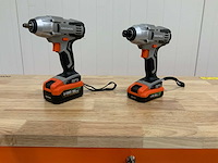 Daewoo - damw387 - gereedschapswagen + 4 in 1 accugereedschap - afbeelding 14 van  19