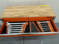 Daewoo - damw387 - gereedschapswagen + 4 in 1 accugereedschap - afbeelding 16 van  19