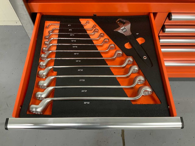 Daewoo - damw387 - gereedschapswagen + 4 in 1 accugereedschap - afbeelding 18 van  19