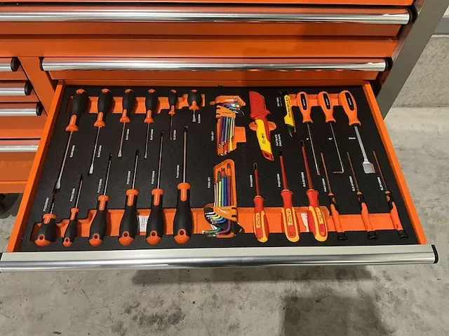 Daewoo - damw387 - gereedschapswagen - afbeelding 7 van  20