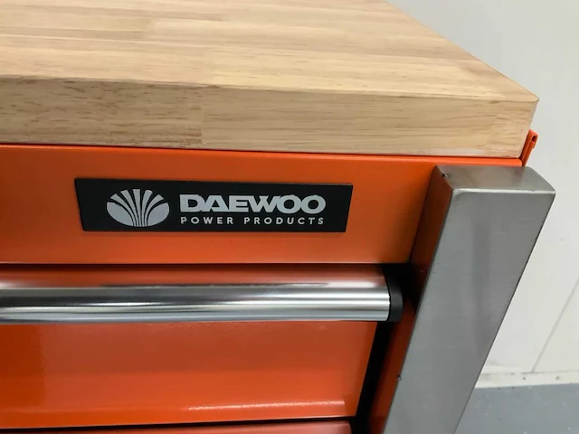 Daewoo - damw387 - gereedschapswagen - afbeelding 7 van  17